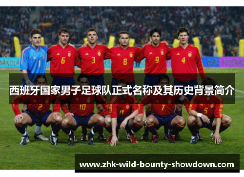 西班牙国家男子足球队正式名称及其历史背景简介 西班牙国家男子足球队正式名称及其历史背景简介