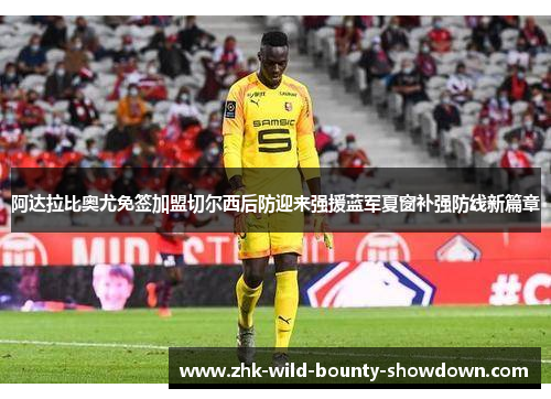 阿达拉比奥尤免签加盟切尔西后防迎来强援蓝军夏窗补强防线新篇章